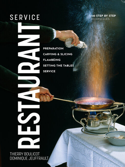 Title details for Restaurant Service by Thierry Boulicot - Available